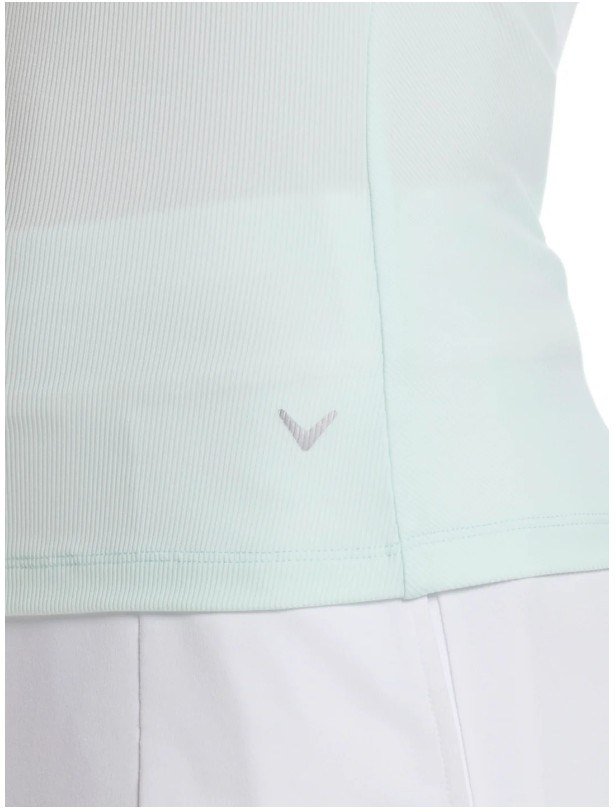 Callaway Rib Play polo de mujer, salt air