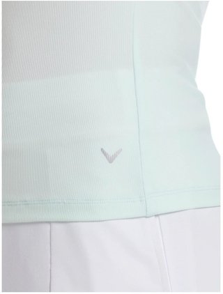 Callaway Rib Play polo de mujer, salt air