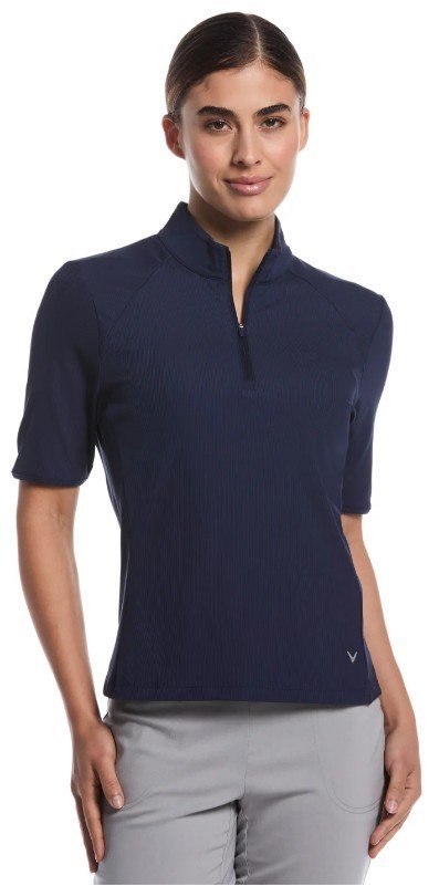 Callaway Rib Play polo de mujer, peacoat