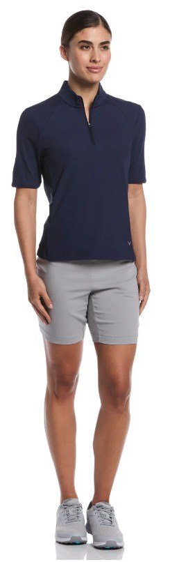 Callaway Rib Play polo de mujer, peacoat