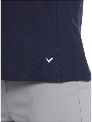 Callaway Rib Play polo de mujer, peacoat