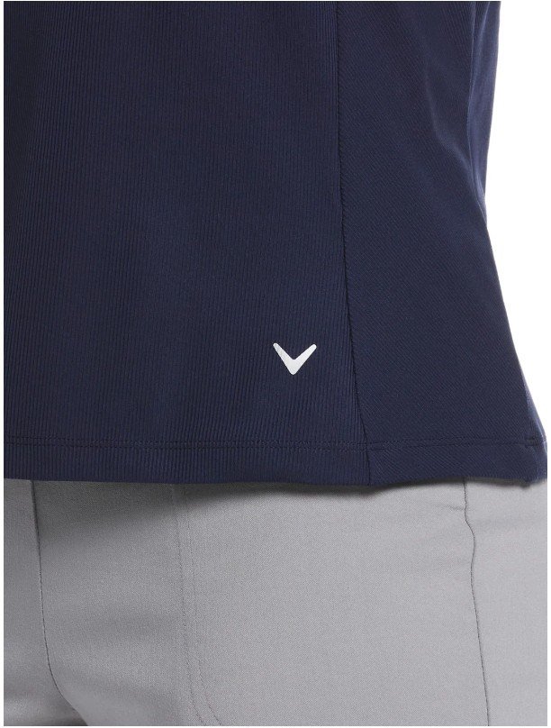 Callaway Rib Play polo de mujer, peacoat