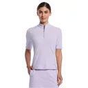 Callaway Rib Play polo de mujer, lila pastel