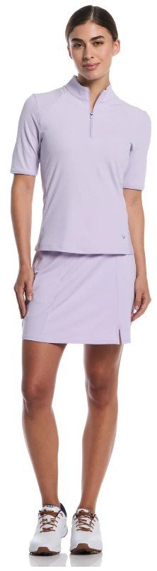 Callaway Rib Play polo de mujer, lila pastel