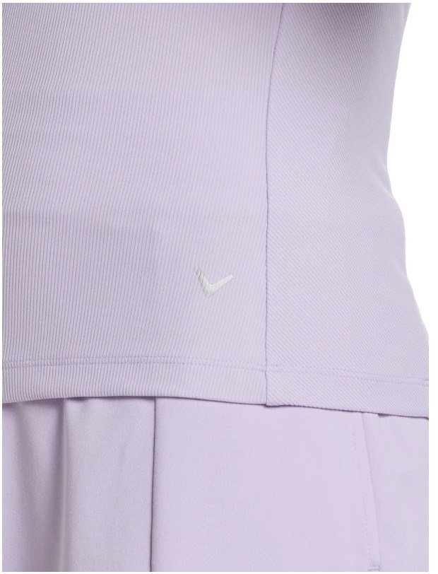 Callaway Rib Play polo de mujer, lila pastel