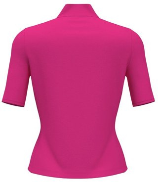Callaway Rib Play polo de mujer, fucsia púrpura