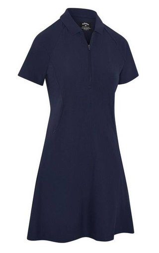 Callaway Essential Ribbed vestido de mujer, peacoat