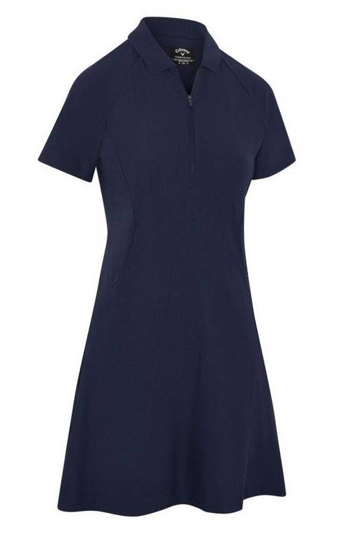 Callaway Essential Ribbed vestido de mujer, peacoat