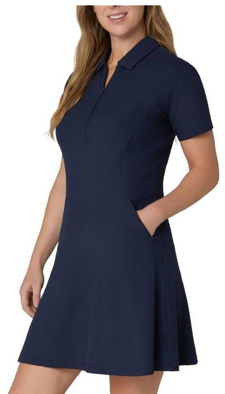 Callaway Essential Ribbed vestido de mujer, peacoat