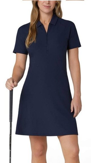 Callaway Essential Ribbed vestido de mujer, peacoat