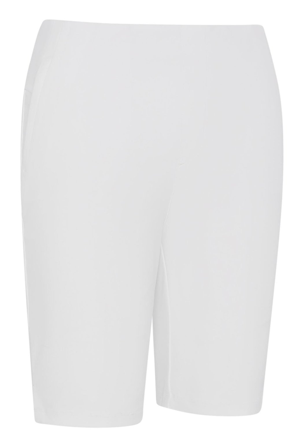 Callaway Hybrid Pull-On pantalones cortos de mujer, brilliant white