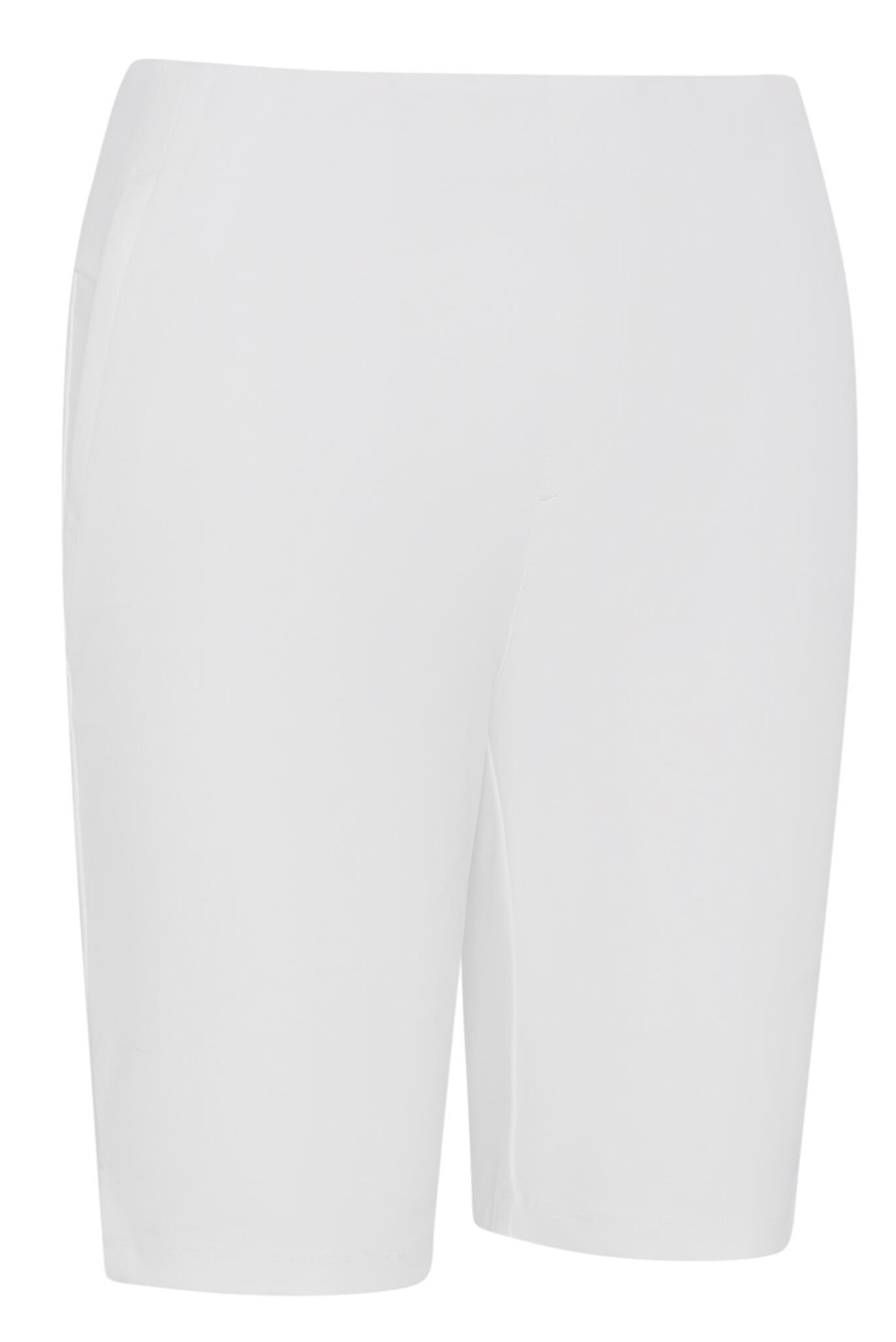 Callaway Hybrid Pull-On pantalones cortos de mujer, brilliant white