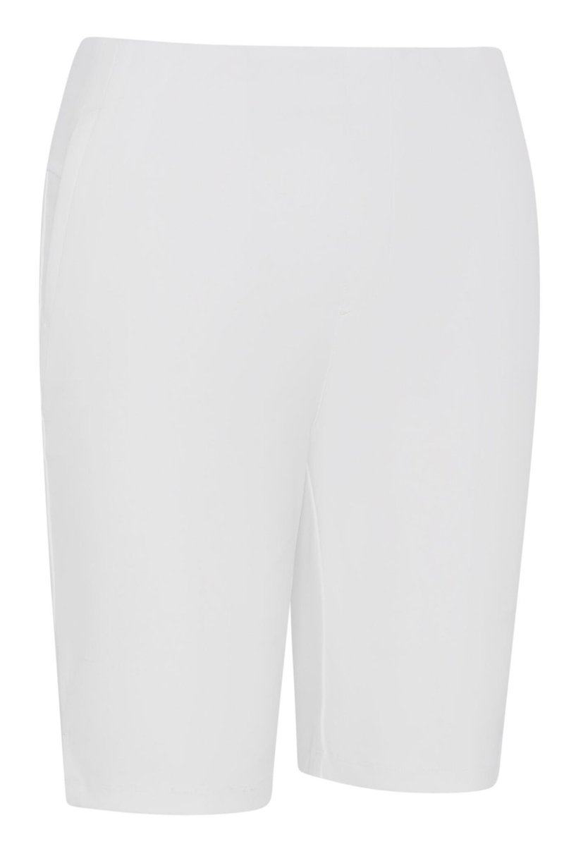 Callaway Hybrid Pull-On pantalones cortos de mujer, brilliant white