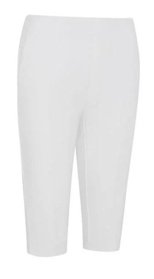 Callaway Hybrid Pull On Bermuda pantalones cortos de mujer, brilliant white