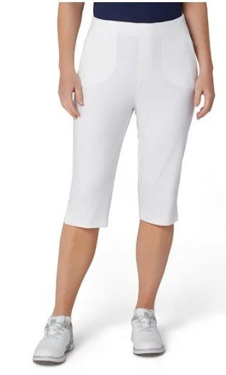 Callaway Hybrid Pull On Bermuda pantalones cortos de mujer, brilliant white