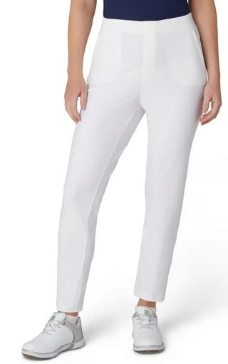 Callaway Hybrid Pull On pantalones de mujer, brilliant white