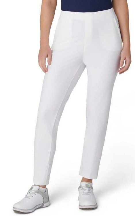 Callaway Hybrid Pull On pantalones de mujer, brilliant white