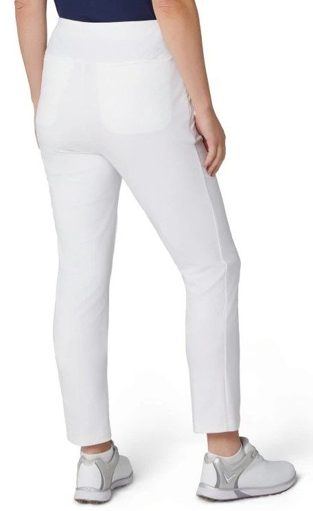 Callaway Hybrid Pull On pantalones de mujer, brilliant white