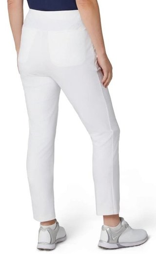 Callaway Hybrid Pull On pantalones de mujer, brilliant white