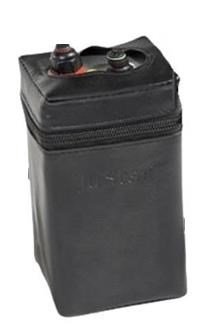 JuStar Battery Cover for Powerpack accesorio para carrito, negro