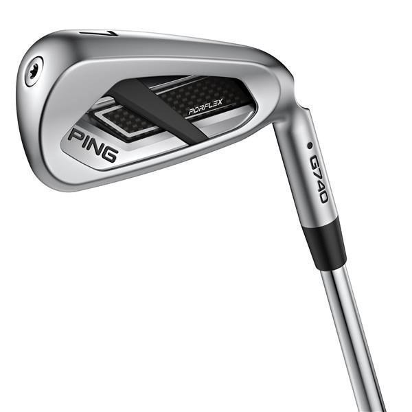PING G740 hierros de hombre, acero