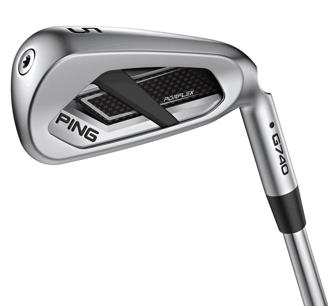 PING G740 hierros de hombre, acero