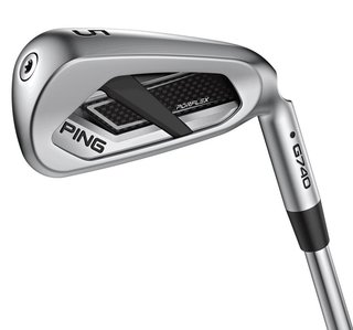 PING G740 hierros de hombre, acero