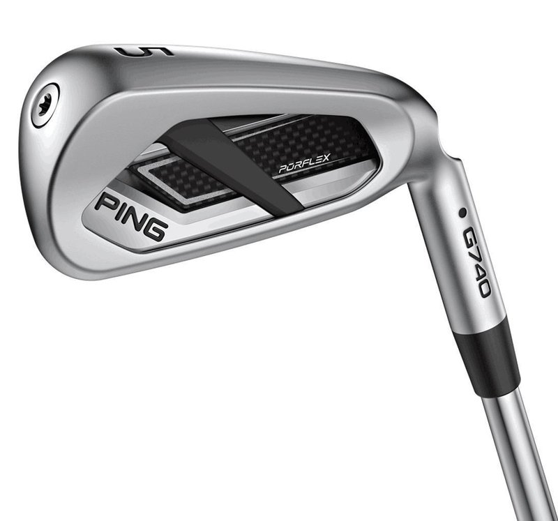 PING G740 hierros de hombre, acero