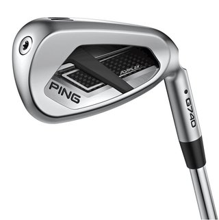 PING G740 hierros de hombre, acero