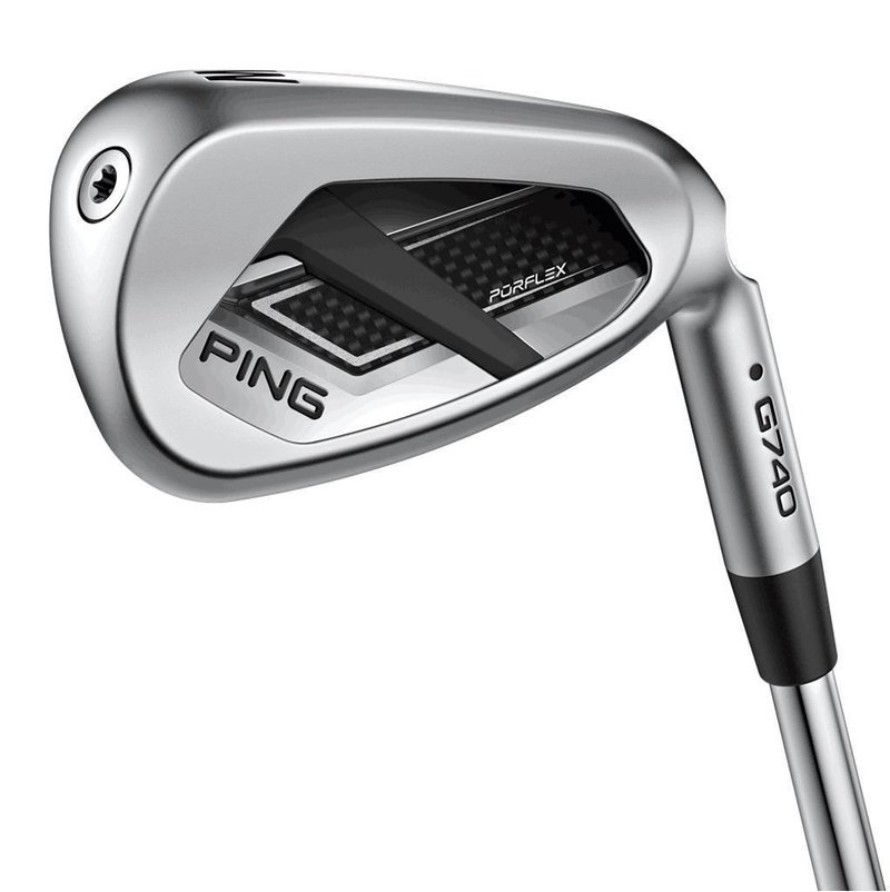 PING G740 hierros de hombre, acero