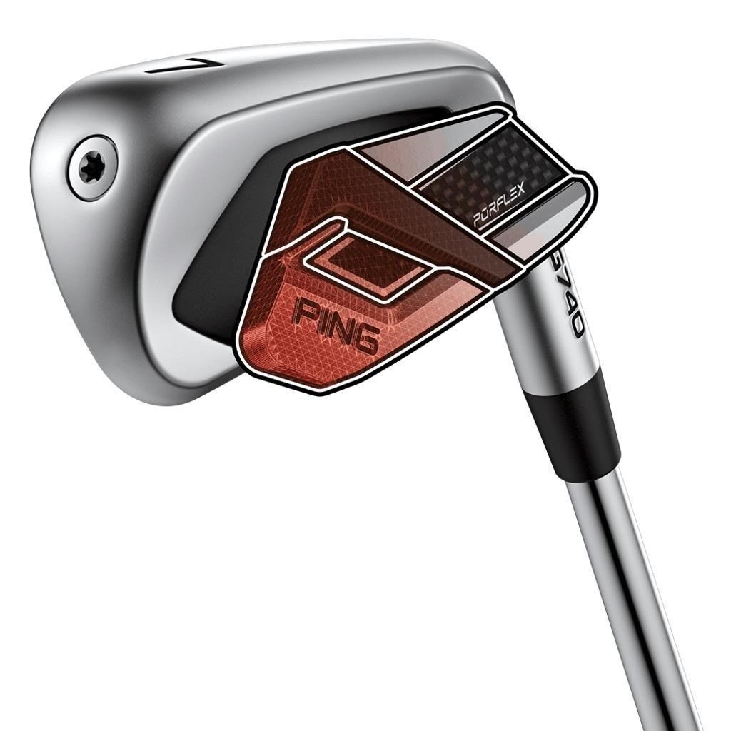 PING G740 hierros de hombre, acero