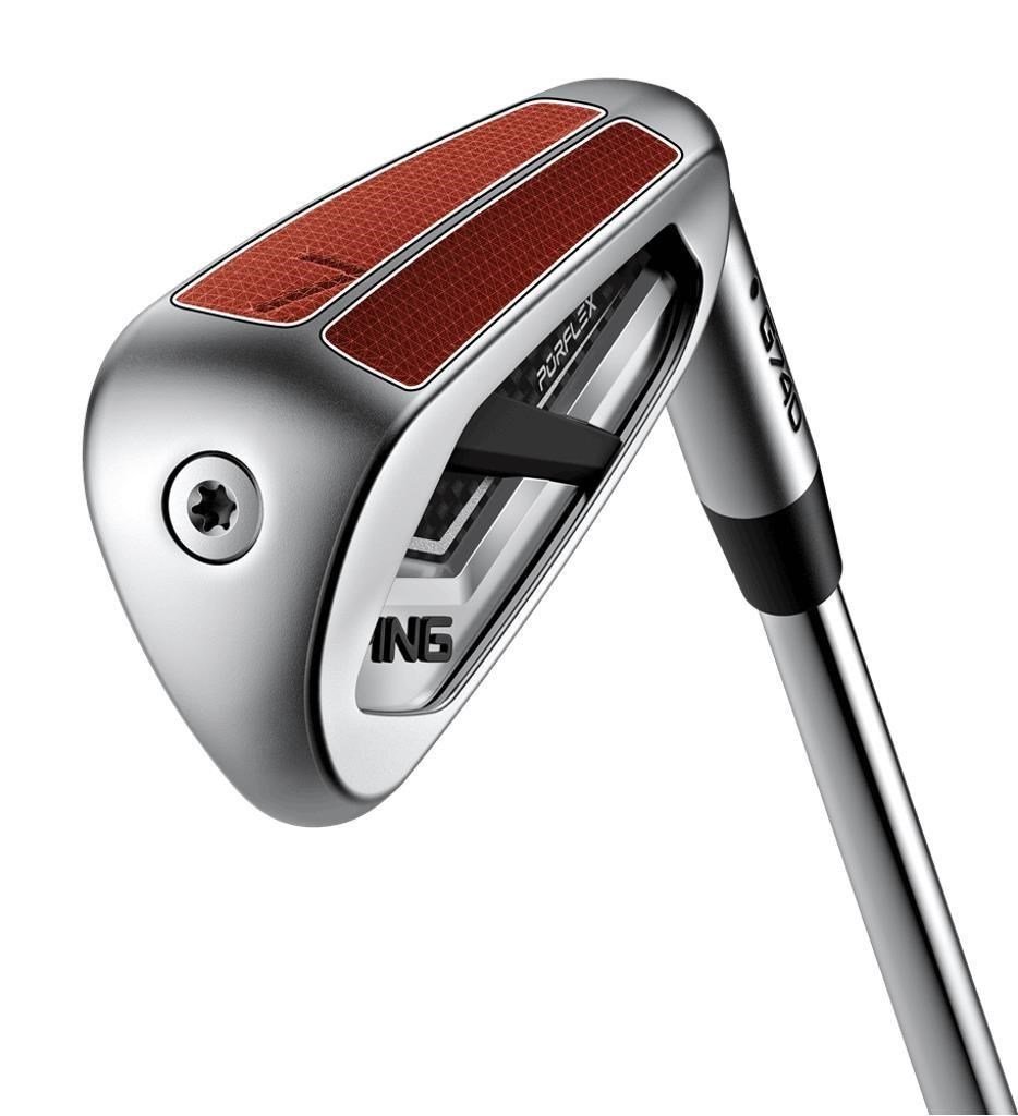 PING G740 hierros de hombre, acero