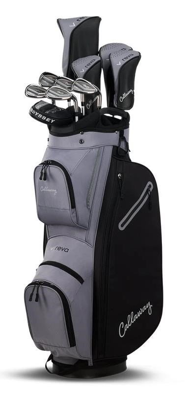 Callaway Reva 11PC Black set de golf para mujer 2026 (grafito), diestras + bolsa de carro
