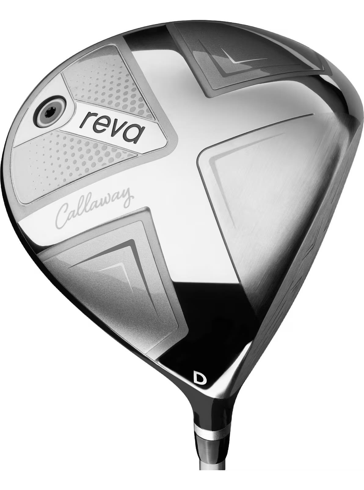 Callaway Reva 11PC Black set de golf para mujer 2026 (grafito), diestras + bolsa de carro
