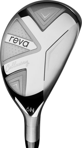 Callaway Reva 8PC Black set de golf para mujer, grafit