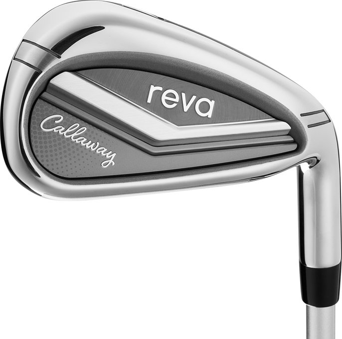 Callaway Reva 8PC Black set de golf para mujer, grafit