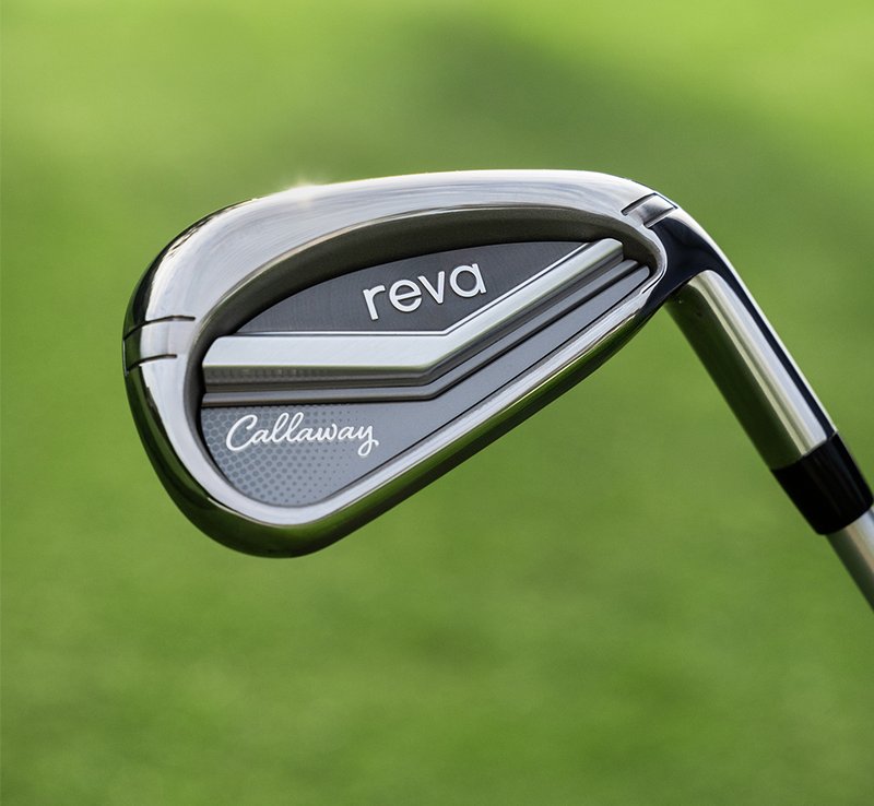 Callaway Reva 8PC Black set de golf para mujer, grafit