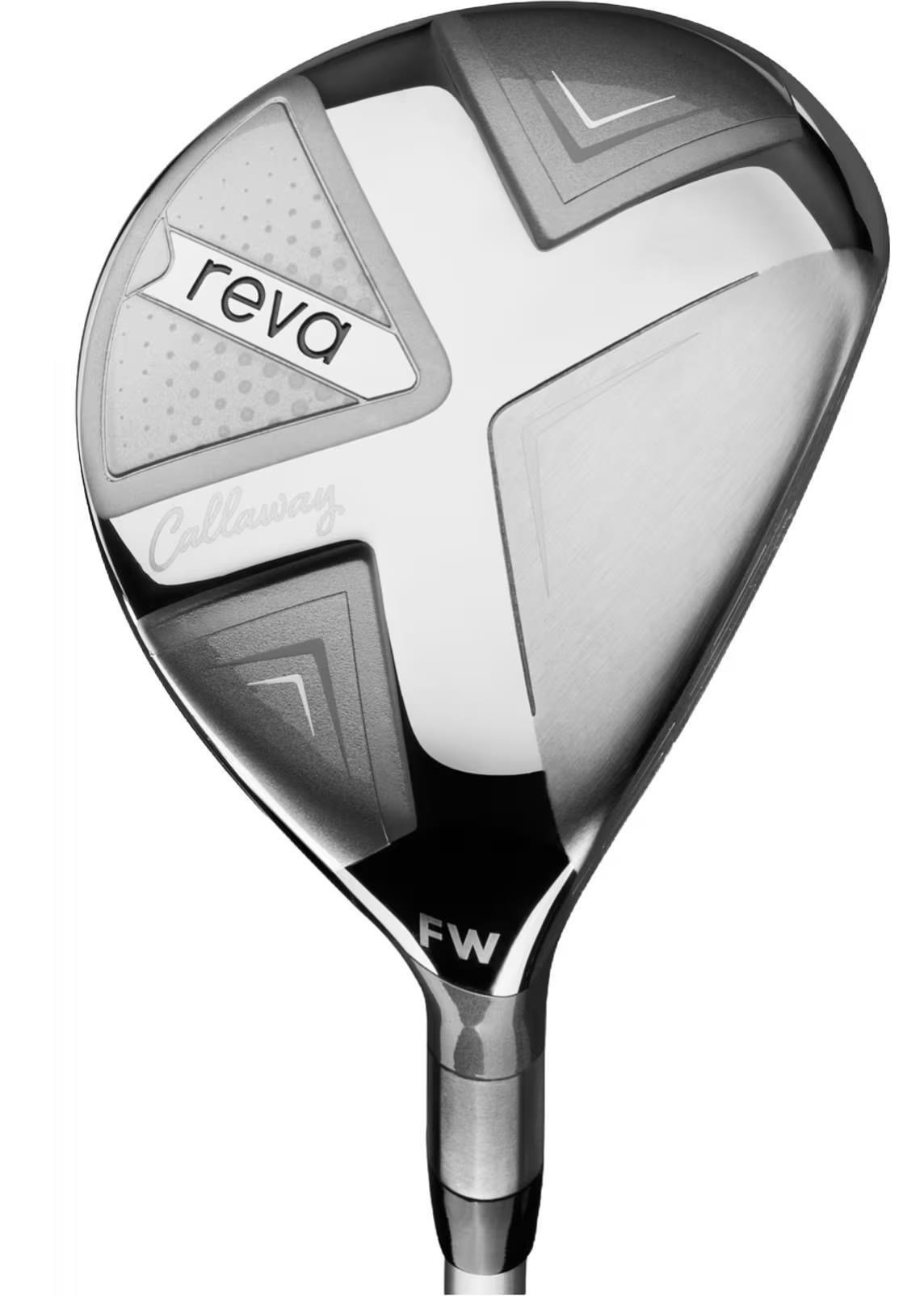 Callaway Reva 11PC Black set de golf para mujer 2026 (grafito), diestras + bolsa de carro