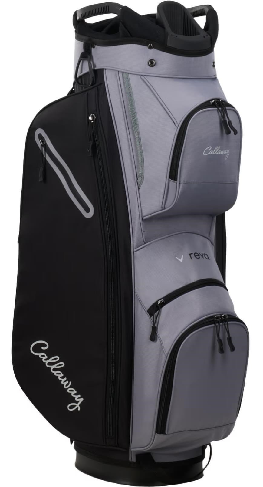 Callaway Reva 11PC Black set de golf para mujer 2026 (grafito), diestras + bolsa de carro