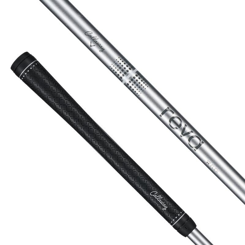 Callaway REVA 11PC set de golf para mujer, grafito, diestras, Long +1" + bolsa de carro, negro
