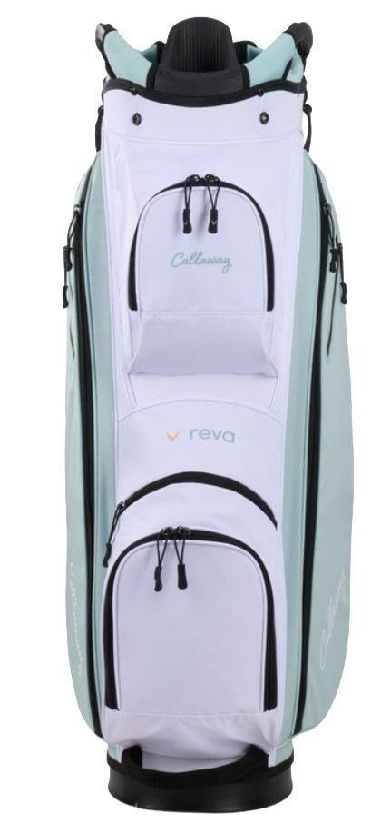 Callaway Reva 26 11PC Peach/Surf set de golf para mujer (grafito), diestras + bolsa de carro