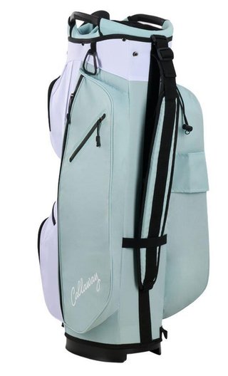 Callaway Reva 26 11PC Peach/Surf set de golf para mujer (grafito), diestras + bolsa de carro