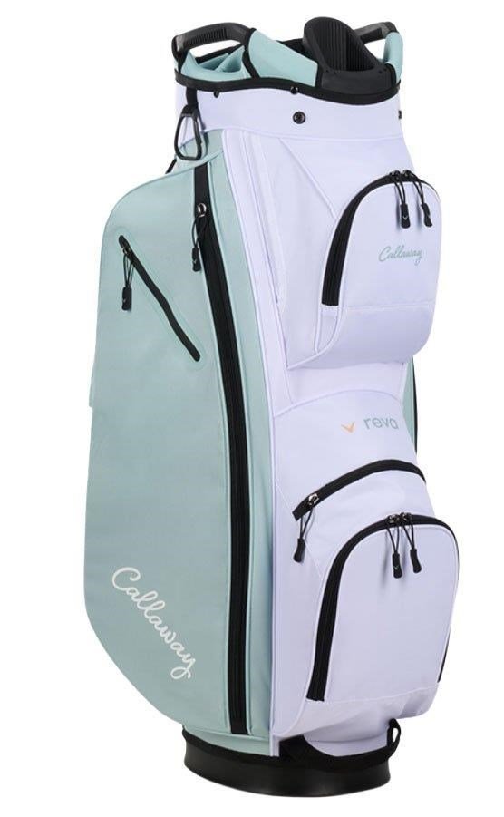 Callaway Reva 26 11PC Peach/Surf set de golf para mujer (grafito), diestras + bolsa de carro