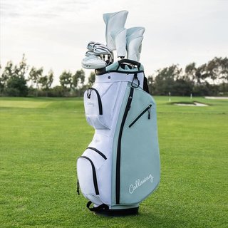 Callaway Reva 26 11PC Peach/Surf set de golf para mujer (grafito), diestras + bolsa de carro