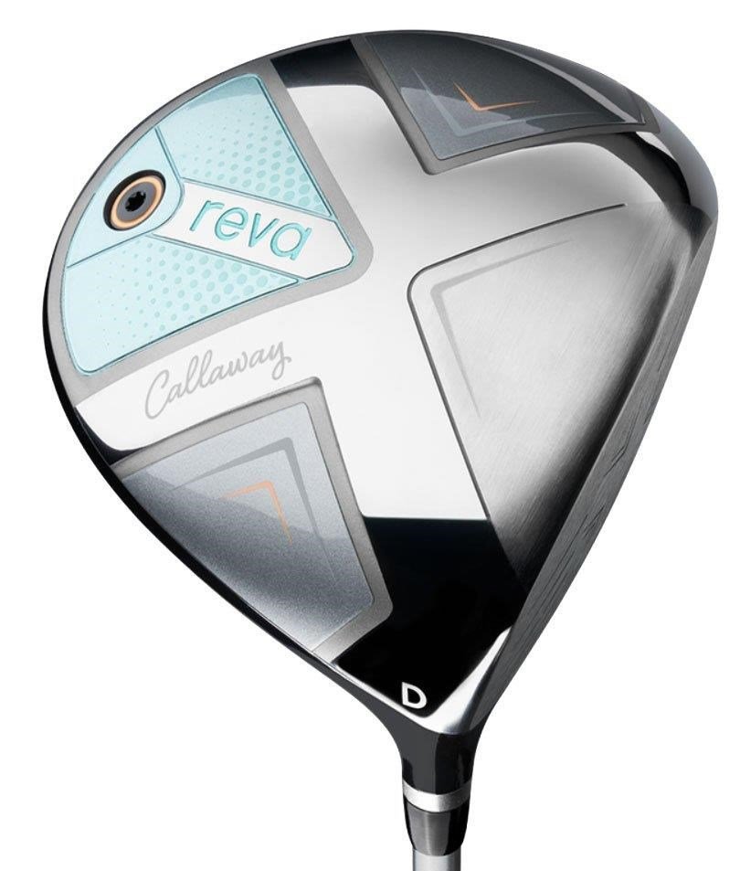 Callaway Reva 26 11PC Peach/Surf set de golf para mujer (grafito), diestras + bolsa de carro