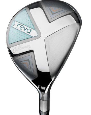Callaway Reva 26 11PC Peach/Surf set de golf para mujer (grafito), diestras + bolsa de carro