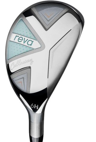 Callaway Reva 26 11PC Peach/Surf set de golf para mujer (grafito), diestras + bolsa de carro
