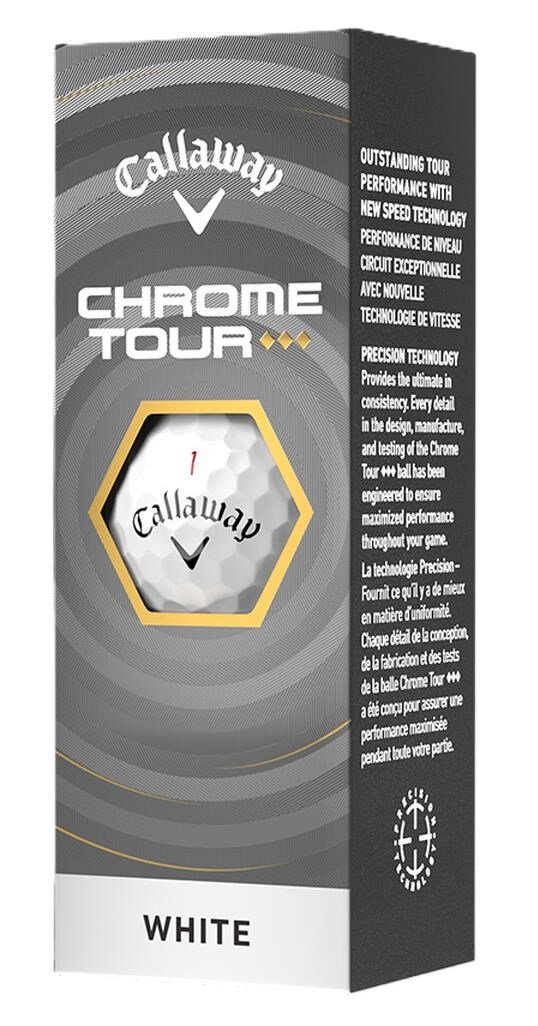 Callaway Tour Triple Diamond pelotas de golf