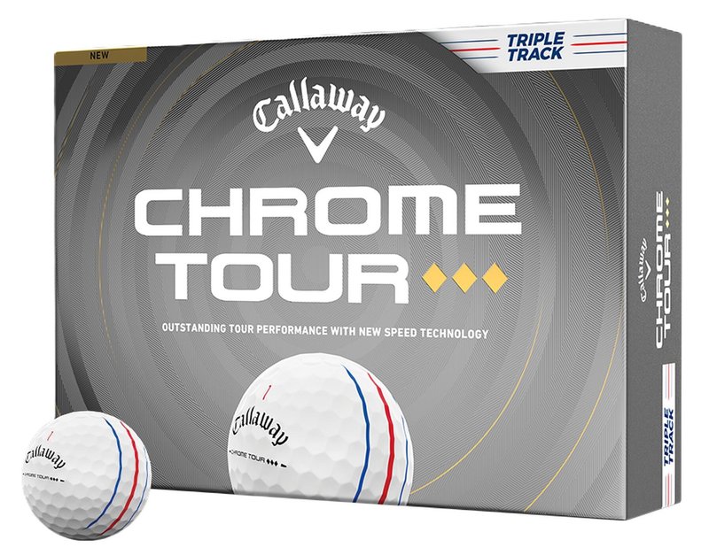Callaway Chrome Tour Triple Track Diamond pelotas de golf