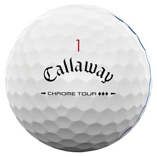Callaway Chrome Tour Triple Track Diamond pelotas de golf